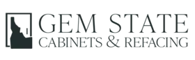 Gem State Cabinets and Refacing Logo