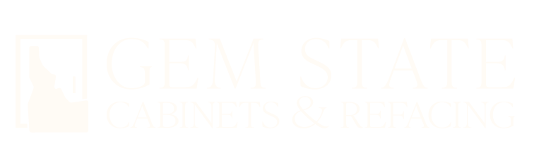 Gem State Cabinets and refacing Logo